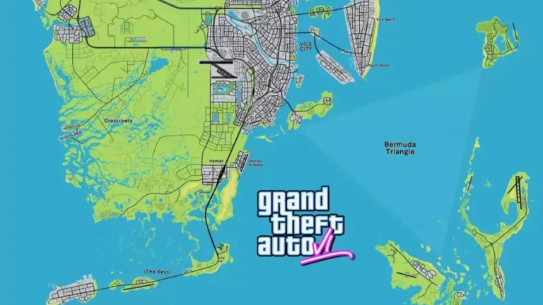 GTA 6 : fuite carte un jeu conçu pour durer des années