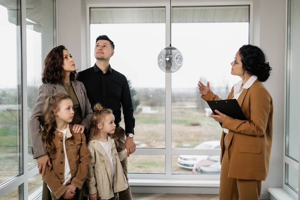 Visite immobilière