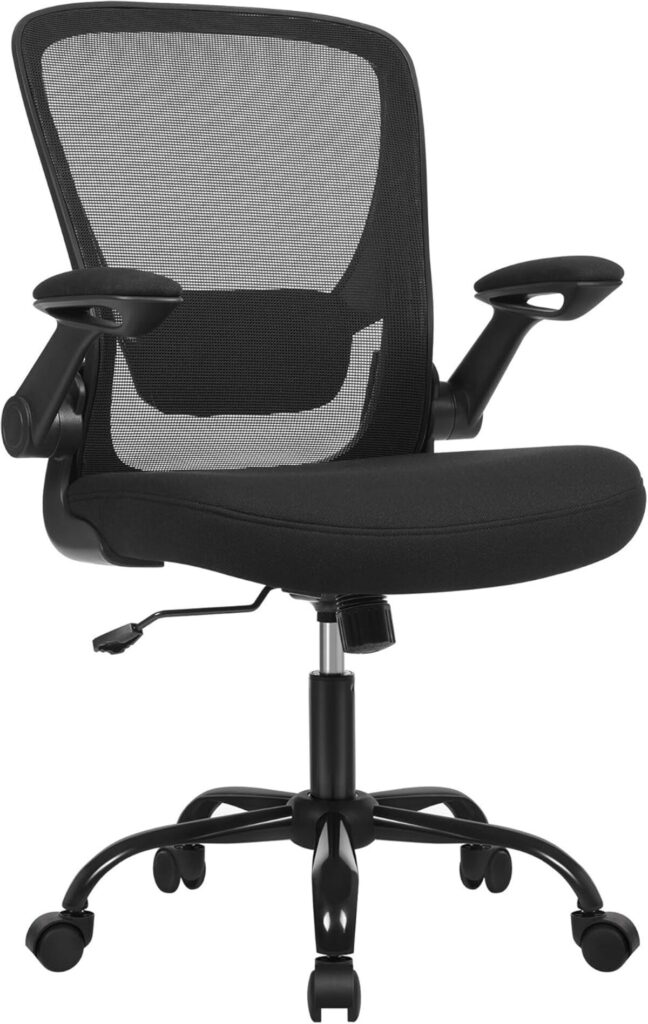 Chaise de bureau de la marque SONGMICS fait à base de métal