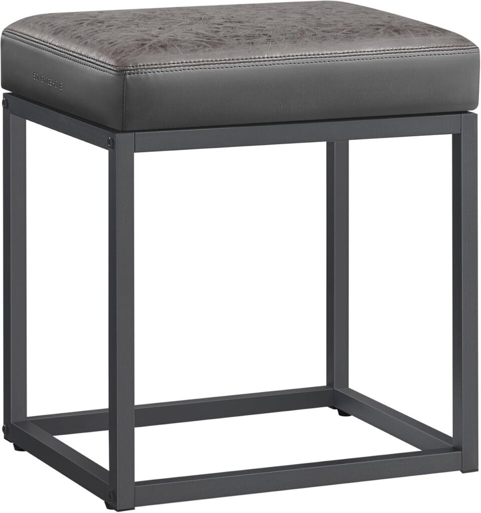 Coussin moelleux et tablette stable de couleur grise tourterelle