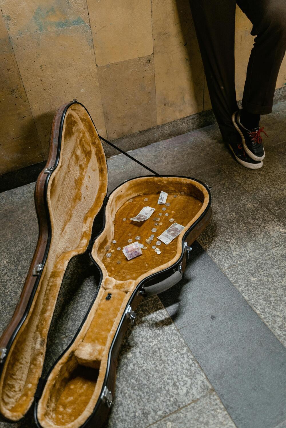 argent boite guitare passion